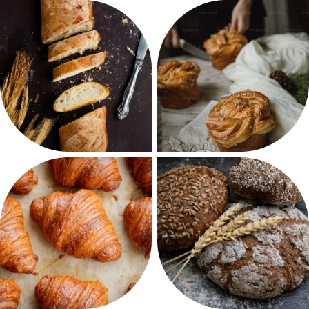 Imagem de pães artesanais